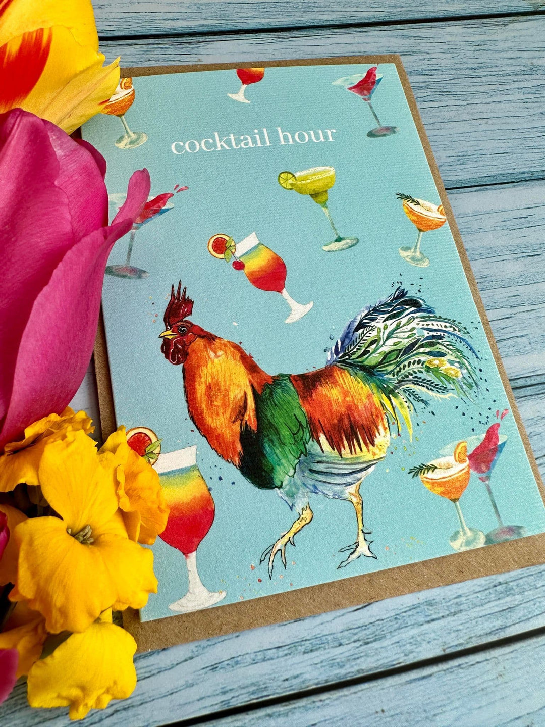COCKTAIL HOUR ECO CARD