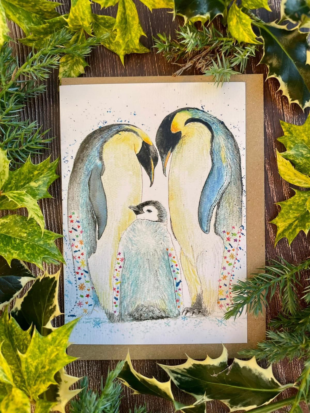 COMFORT AND JOY CHRISTMAS ECO-CARD