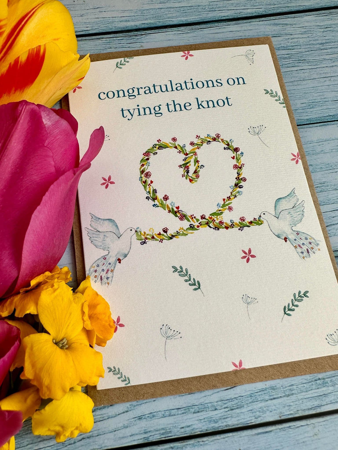 CONGRATULATIONS ON TYING THE KNOT ECO CARD