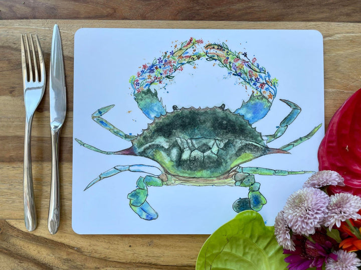 CRAB LUXURY CORK PLACEMAT