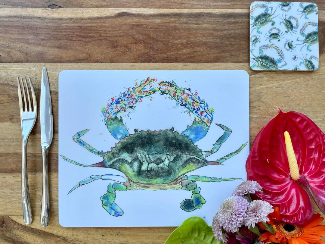 CRAB LUXURY CORK PLACEMAT