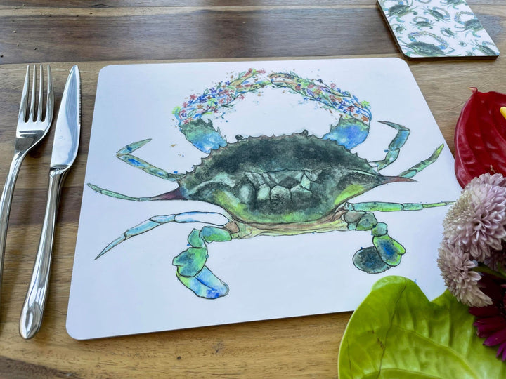 CRAB LUXURY CORK PLACEMAT
