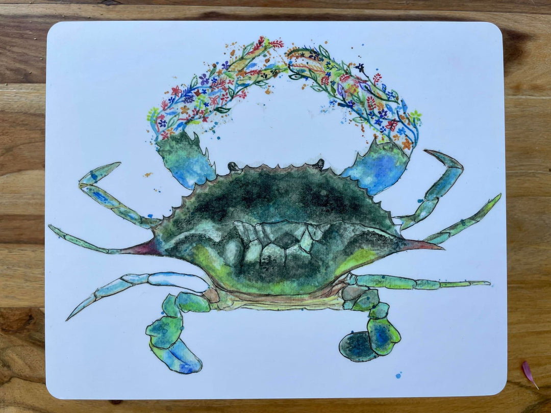 CRAB LUXURY CORK PLACEMAT