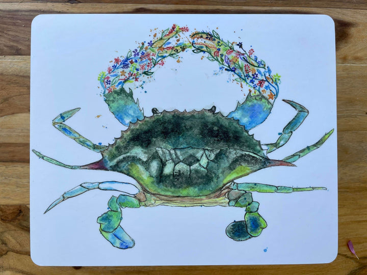 CRAB LUXURY CORK PLACEMAT