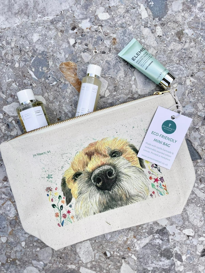 DOG LINED MINI BAG