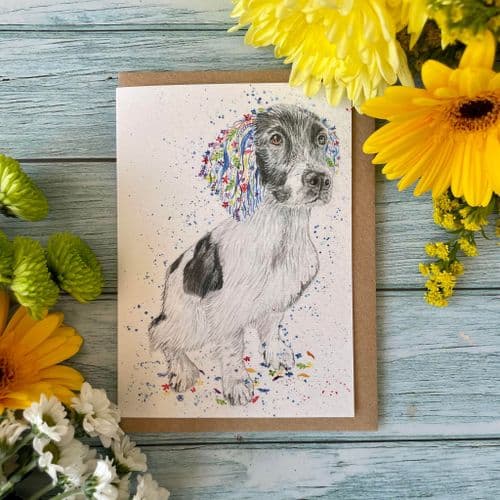 DOUG THE SPANIEL ECO-CARD