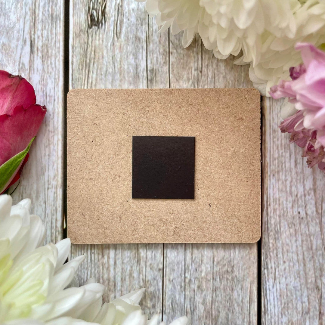 DUCKS IN A ROW ECO FRIDGE MAGNET
