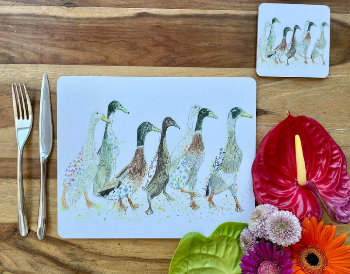 DUCKS LUXURY CORK PLACEMAT