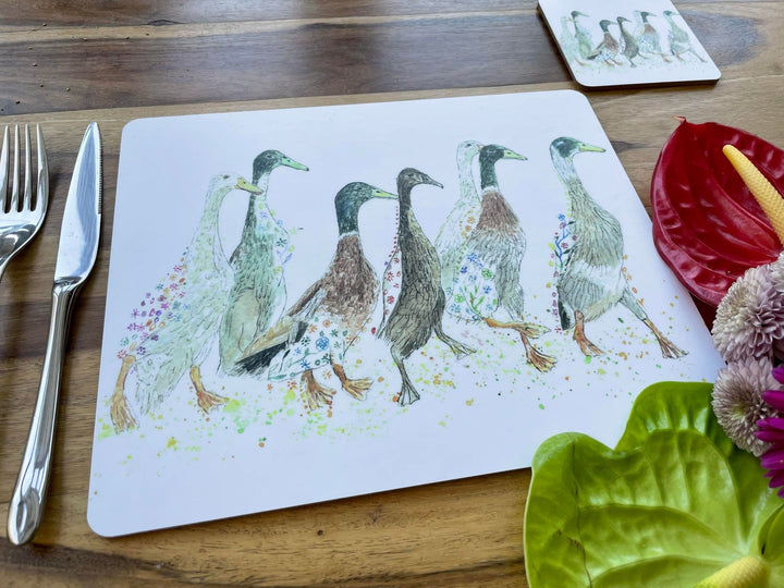 DUCKS LUXURY CORK PLACEMAT