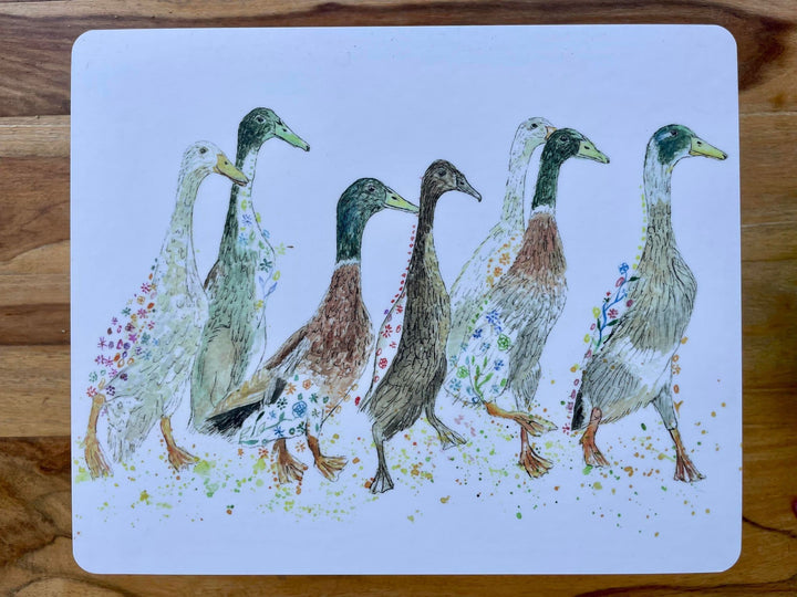 DUCKS LUXURY CORK PLACEMAT