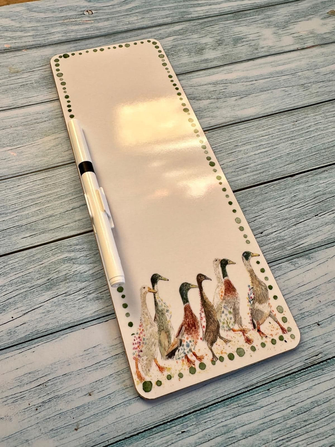 DUCKS MEMO BOARD
