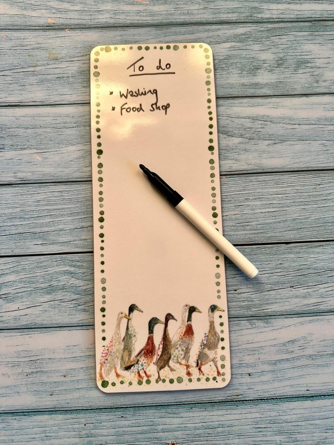 DUCKS MEMO BOARD
