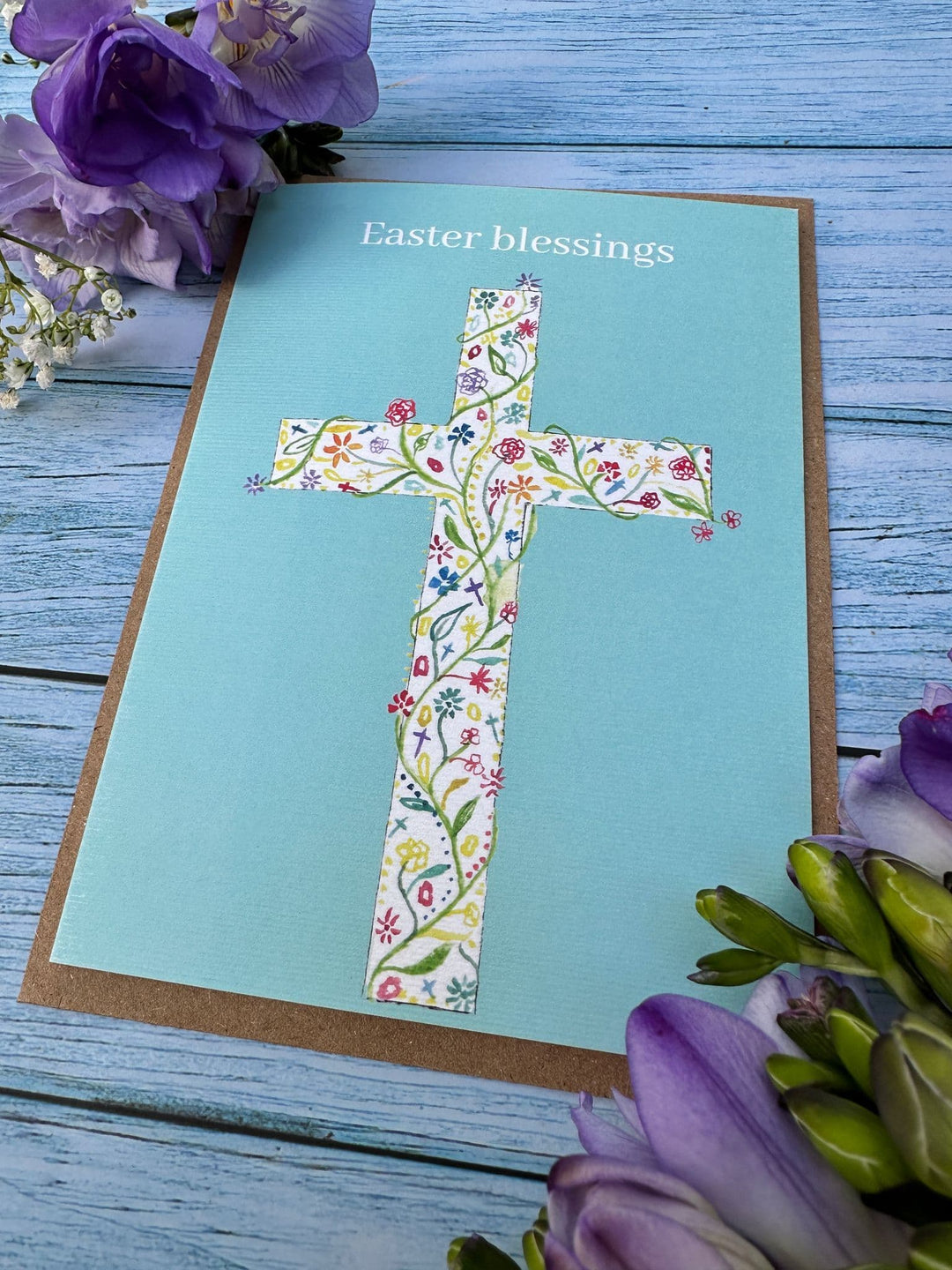 EASTER BLESSINGS ECO-CARD