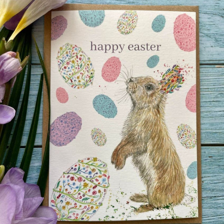 EASTER BUNNY ECO CARD