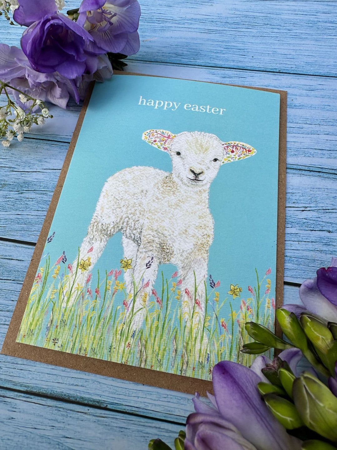 EASTER LAMB ECO-CARD