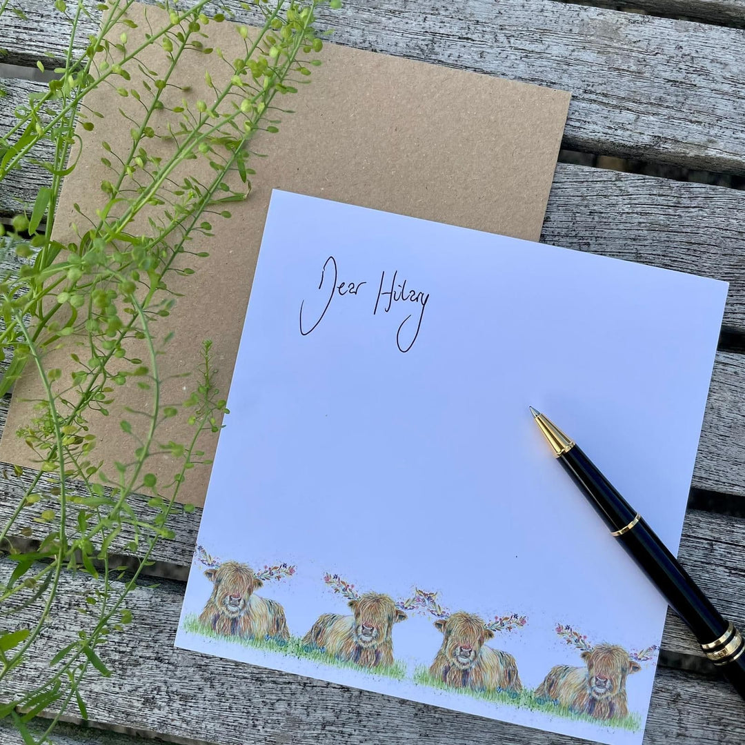 ECO NOTECARDS - PACK OF 5 MIXED DESIGNS