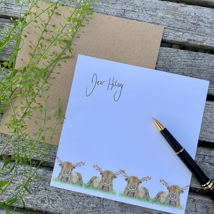 ECO NOTECARDS - PACK OF 5 MIXED DESIGNS