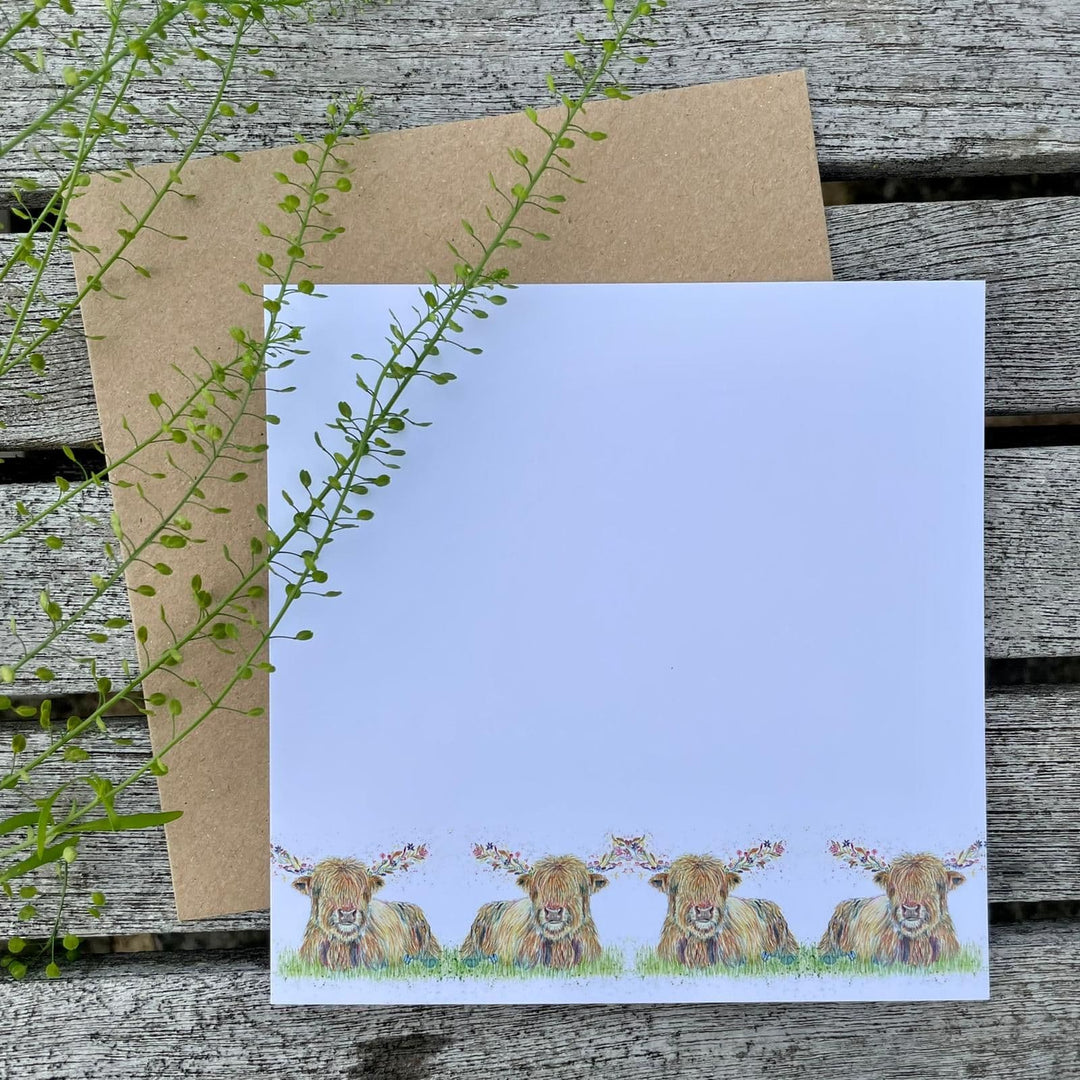 ECO NOTECARDS - PACK OF 5 MIXED DESIGNS