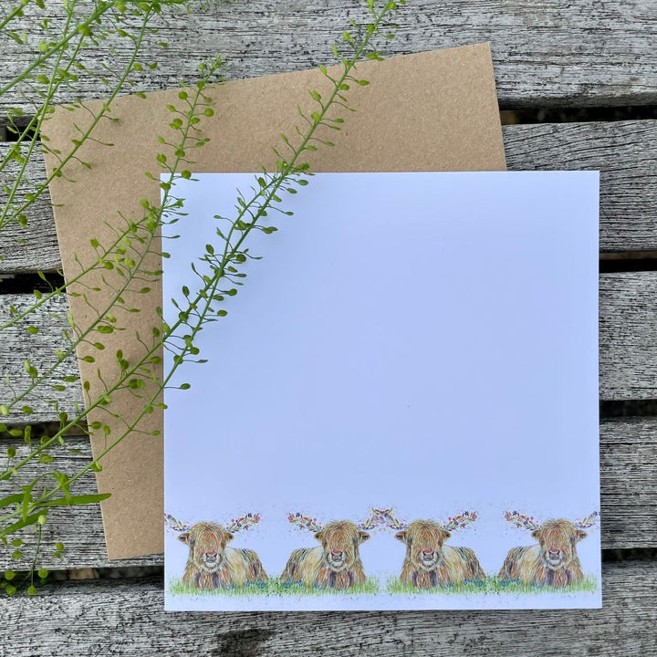 ECO NOTECARDS - PACK OF 5 MIXED DESIGNS