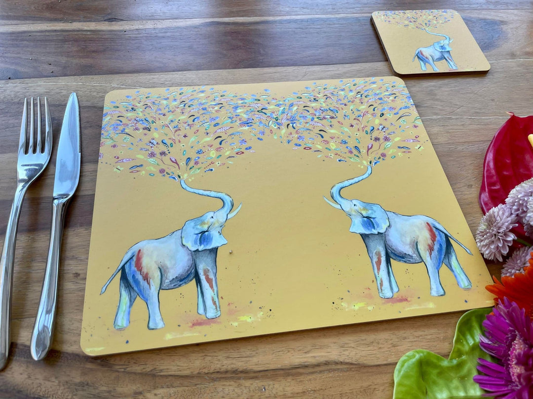 ELEPHANT LUXURY CORK PLACEMAT