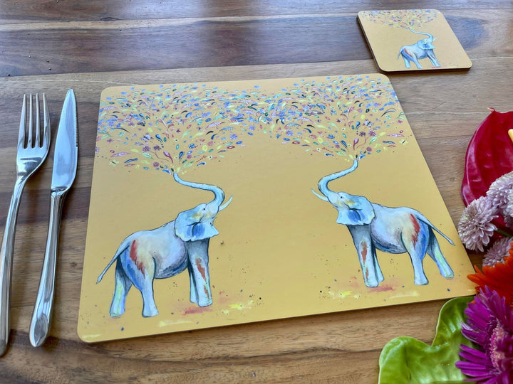 ELEPHANT LUXURY CORK PLACEMAT