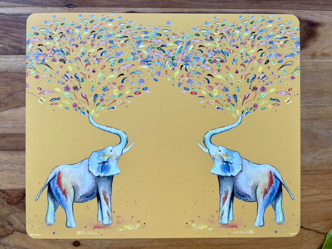 ELEPHANT LUXURY CORK PLACEMAT