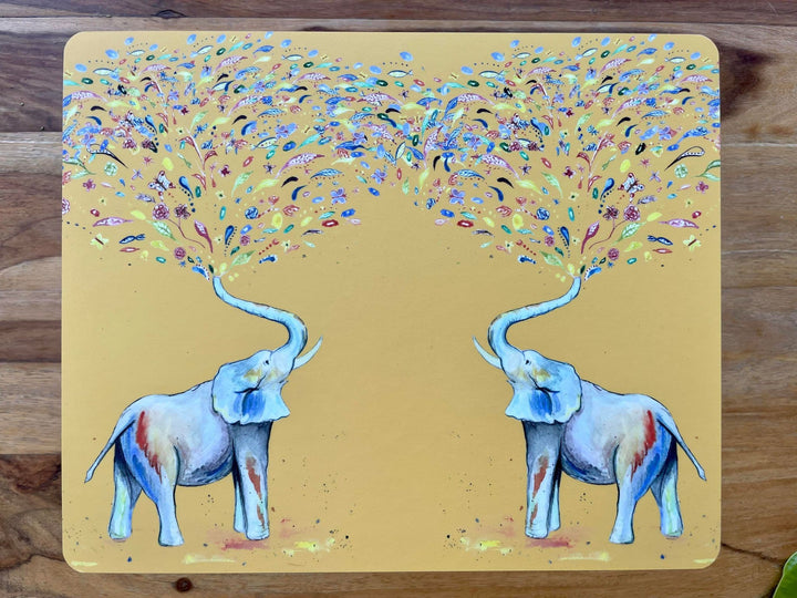 ELEPHANT LUXURY CORK PLACEMAT