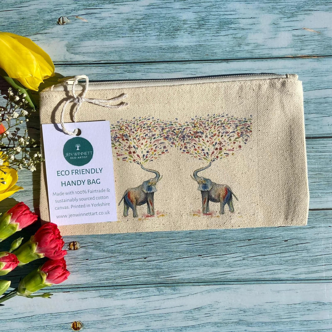 ELI THE ELEPHANT HANDY BAG