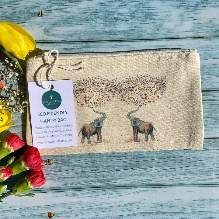 ELI THE ELEPHANT HANDY BAG