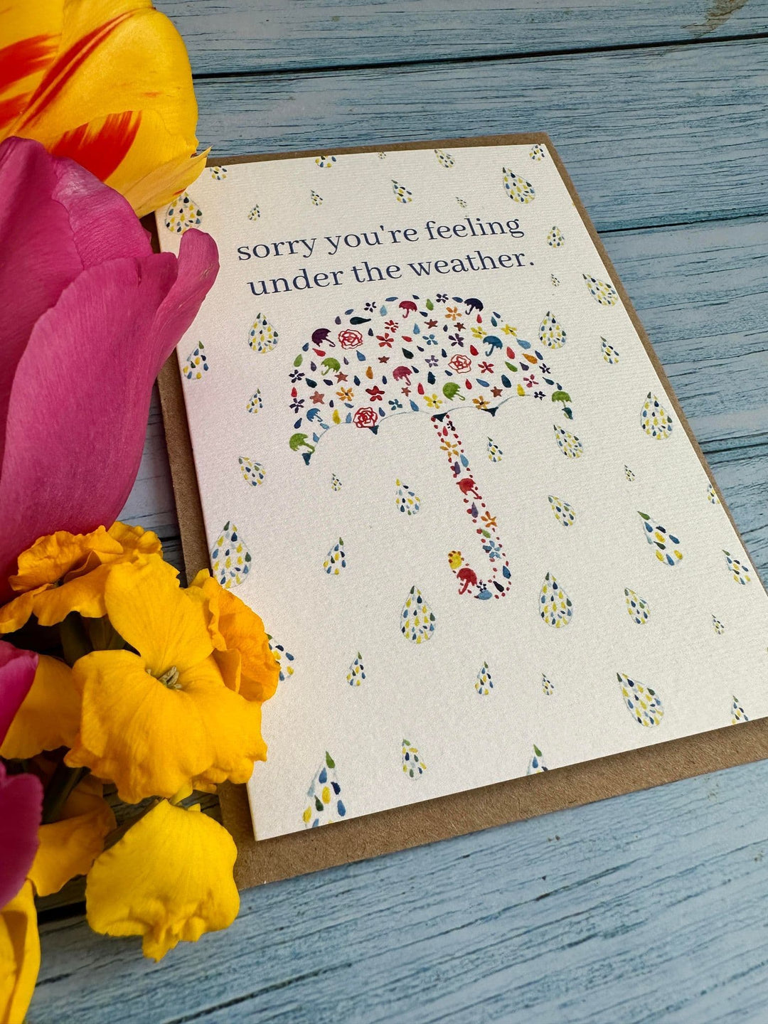 EVERY CLOUD HAS A SILVER LINING ECO-CARD