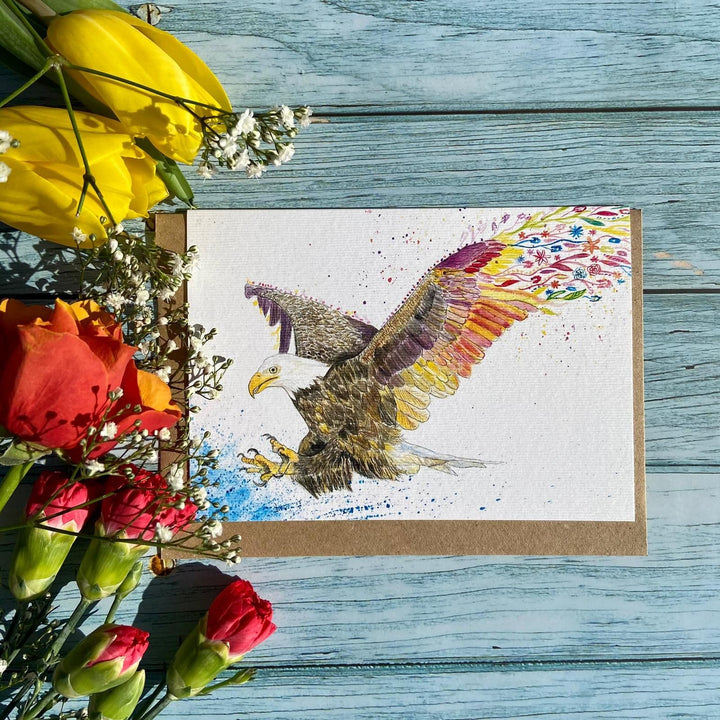 EVIE THE EAGLE ECO-CARD