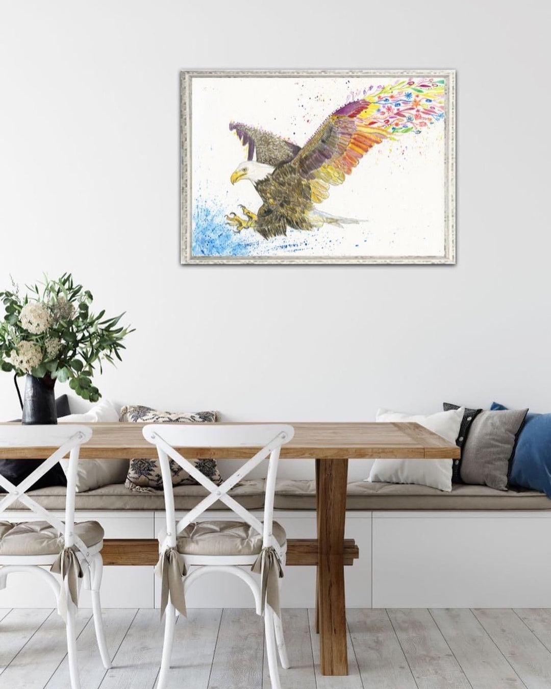 EVIE THE EAGLE - SIGNED PRINT