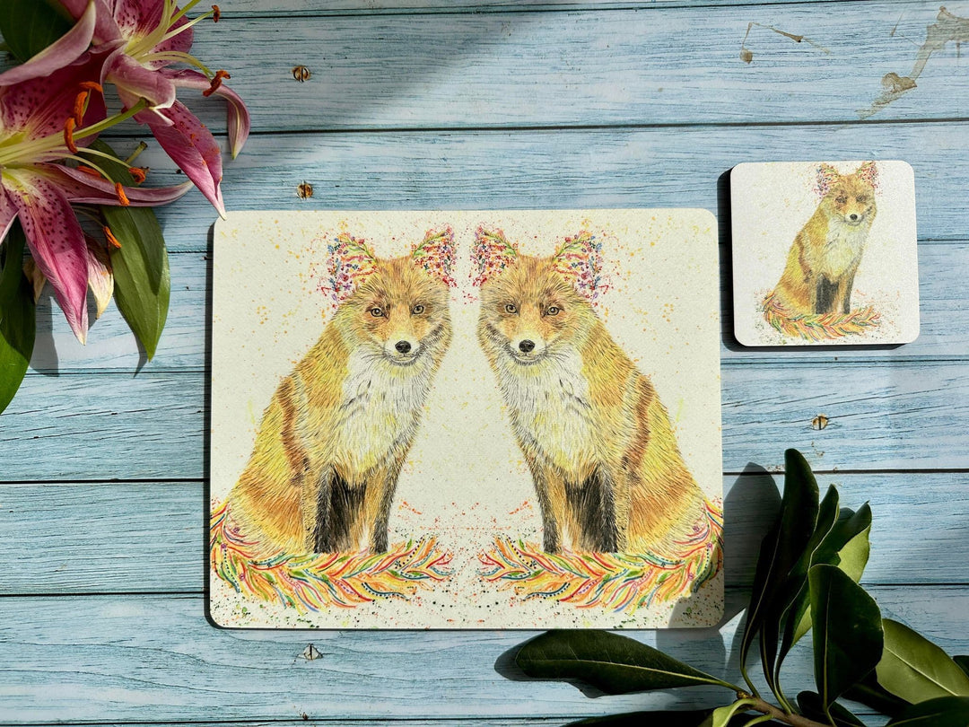 FABLE THE FOX LUXURY CORK PLACEMAT