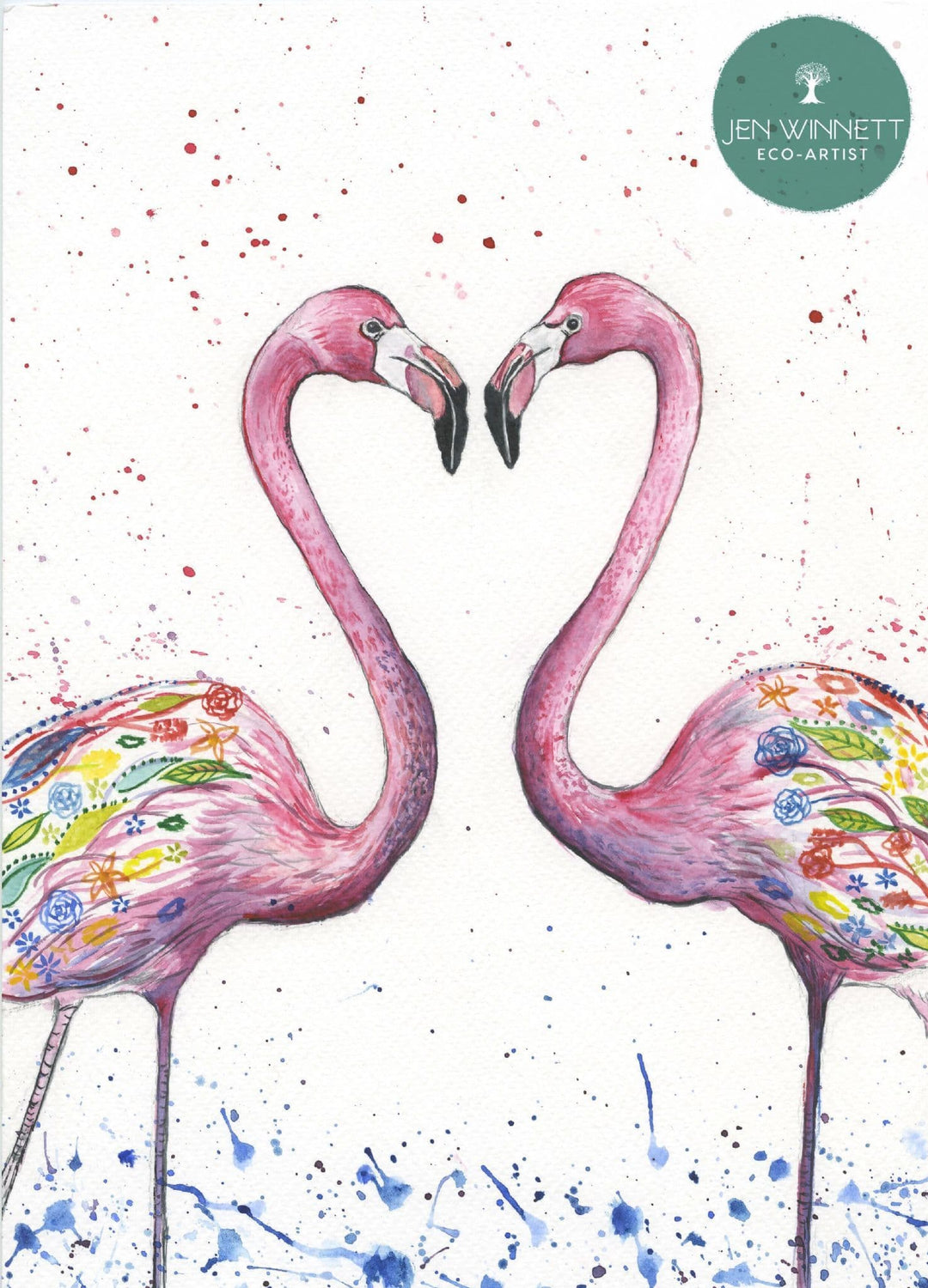 FAUNA AND FLORA - SIGNED PRINT