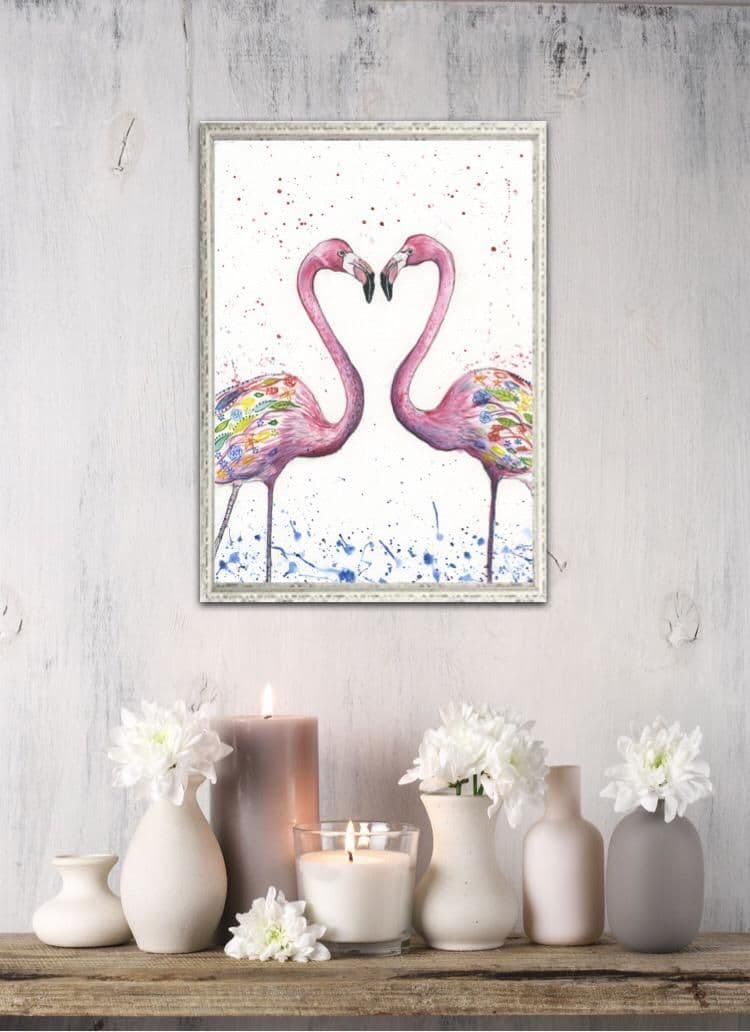 FAUNA AND FLORA - SIGNED PRINT