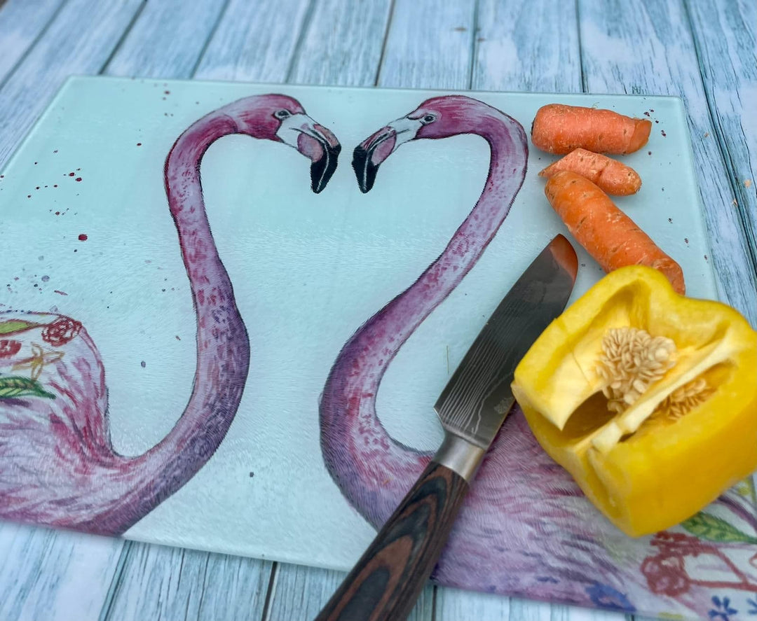 FLAMINGO ECO-CHOPPING BOARD