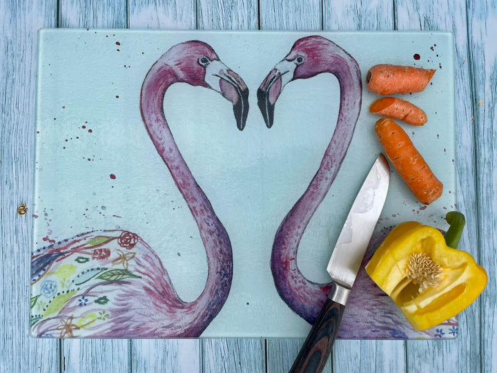 FLAMINGO ECO-CHOPPING BOARD