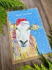 FLEECE NAVIDAD ECO CARD