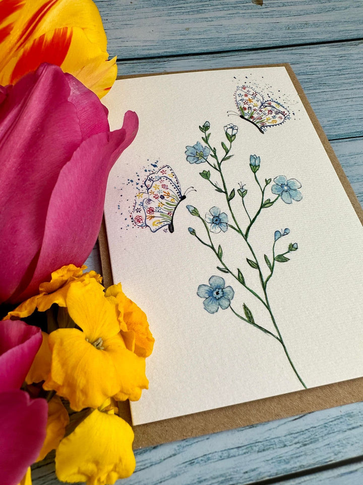 FORGET ME NOT ECO-CARD