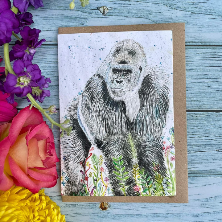 GEORGE THE GORILLA ECO-CARD