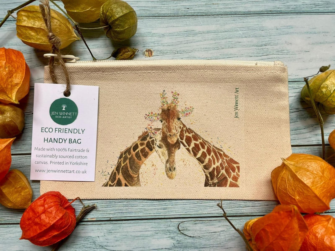 GIRAFFE HANDY BAG