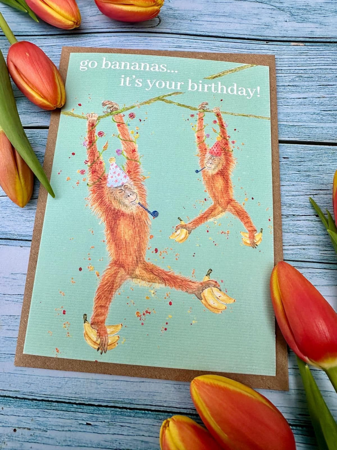 GO BANANAS IT&