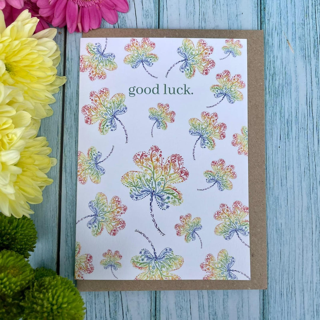 GOOD LUCK ECO-CARD
