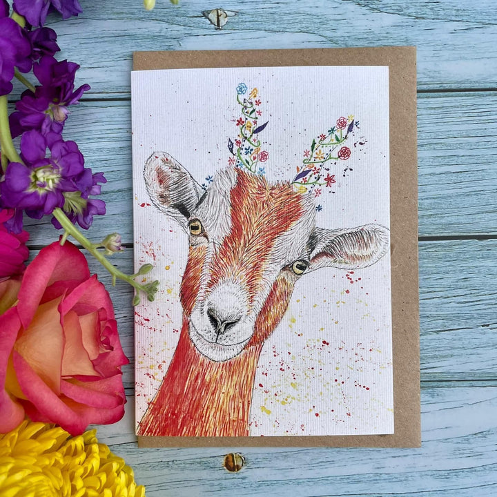 GORDON THE GOAT ECO-CARD