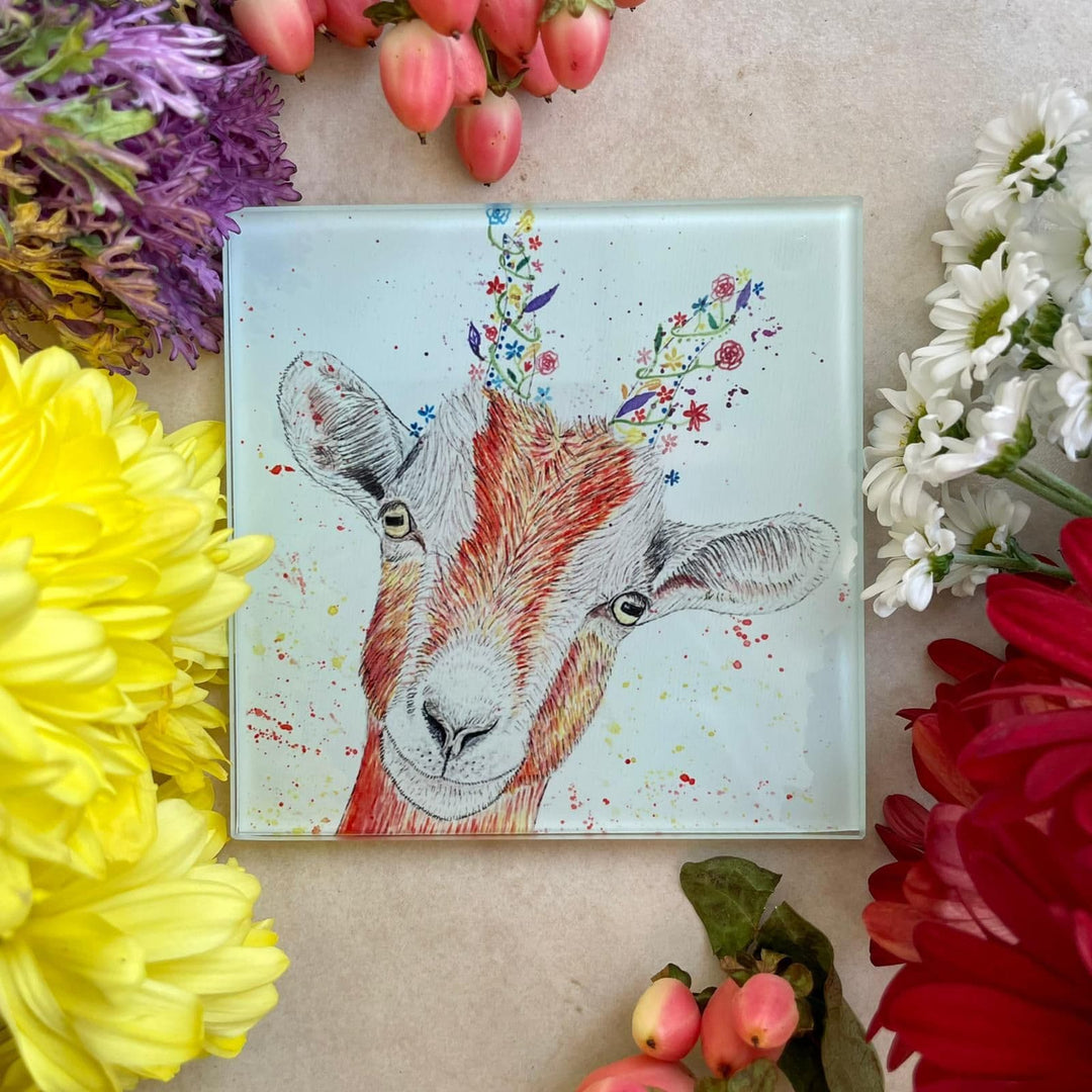GORDON THE GOAT ECO-COASTER