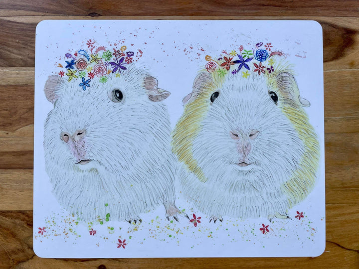 GUINEA PIG LUXURY CORK PLACEMAT