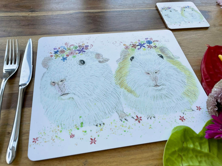 GUINEA PIG LUXURY CORK PLACEMAT