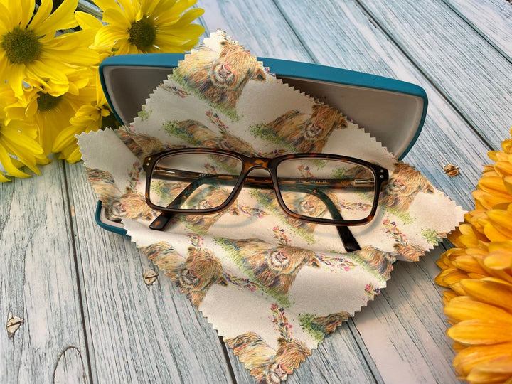HAGRID THE HIGHLAND COO LENS CLOTH