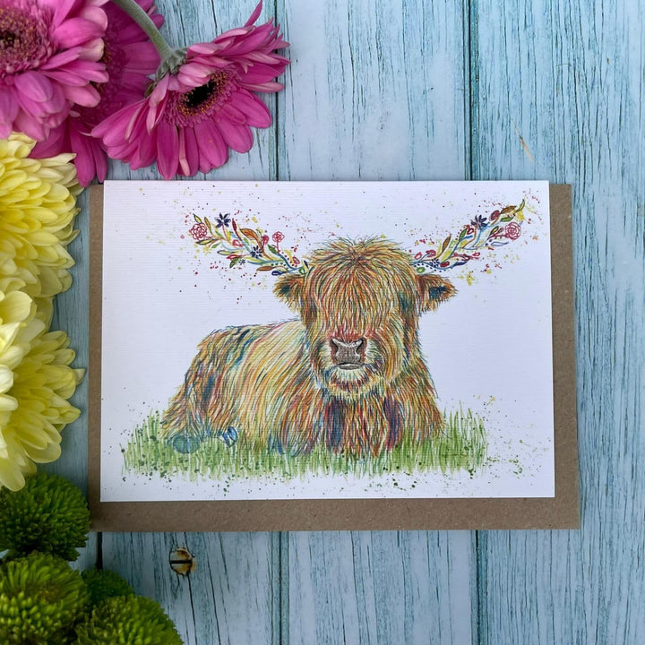HAGRID THE HIGHLAND ECO-CARD