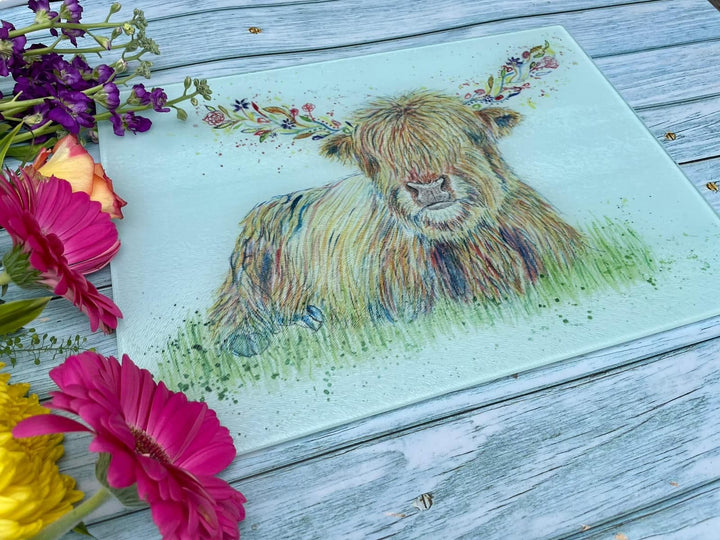 HAGRID THE HIGHLAND ECO CHOPPING BOARD/ WORKTOP SAVER
